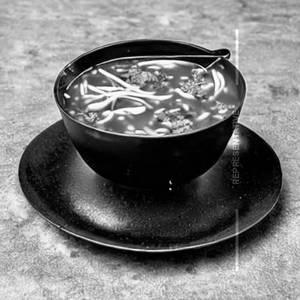 Chicken Wai Wai Soup