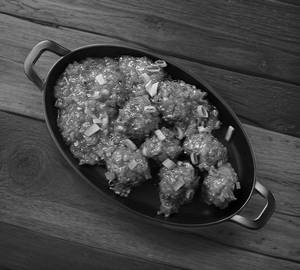 Manchurian chicken gravy (4 pcs)