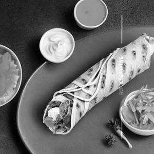 Veg Mayonnaise Roll