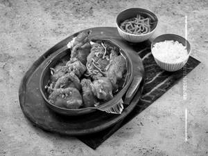 Chicken Garlic Dry