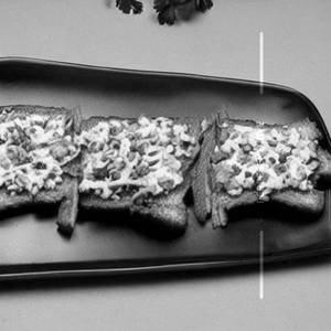 Cheese Chilly Toast