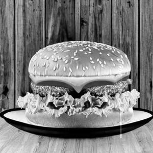Veg. jumbo burger