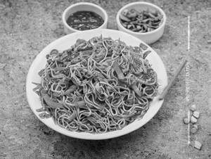 Veg singapuri noodles