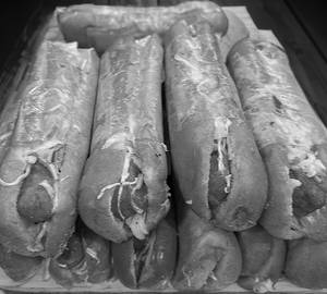 Veg Hot Dog