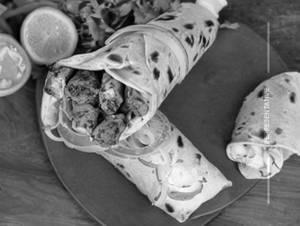Chicken Kebab Shawarma Roll