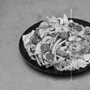 Chicken Wai Wai Salad