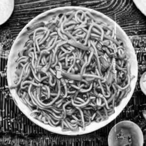 Mushroom Noodles