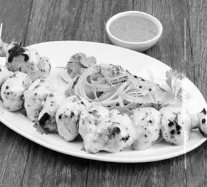 Bone Chicken Malai Kebab