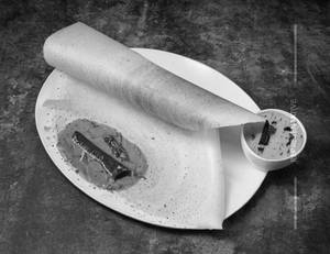 Rawa Butter Onion Plain Dosa
