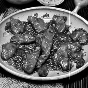 Pork Brown Garlic