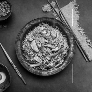 Chicken Singapore Style Noodles