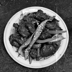 Stir Fry Lamb
