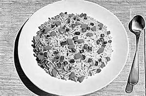Double Egg Fried Rice