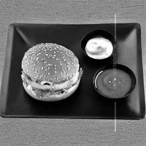 Veg Cheese Burger    