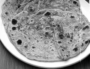 Onion Paratha