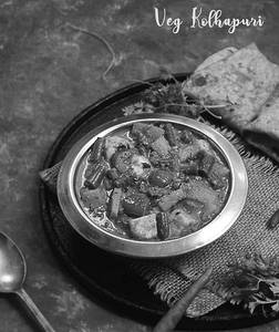 Mix Veg Kolapuri