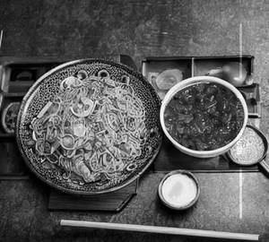 Pan Fried Noodles