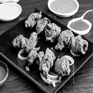 Chicken Afghani Kabab
