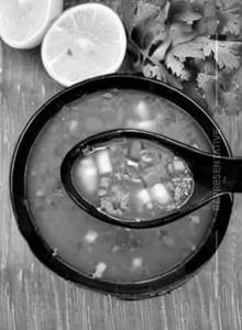 Lemon Coriander Soup