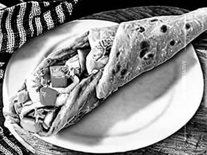 Veg Cheese Roll