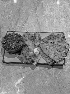 Amritsari Kulcha+chola