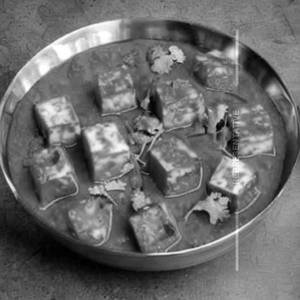 Paneer Hara Masala