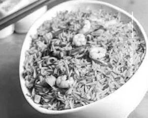 Prawn Chilli Garic Fried Rice 