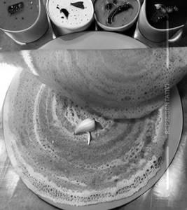 Rava Plain Dosa
