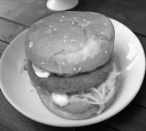 Aloo tikki Bargar