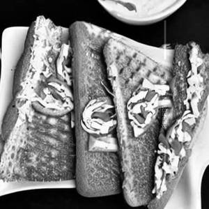 Veg Cheese Toast