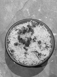 Steamed  Rice