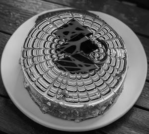 Butter Scotch Cake (450 G)