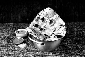 Butter naan