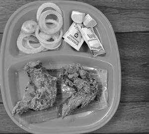 Chicken wings [100 g] (spicy)