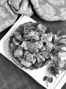 Lemon Paneer