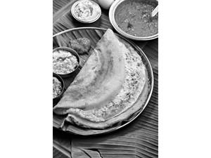 Single Egg Dosa