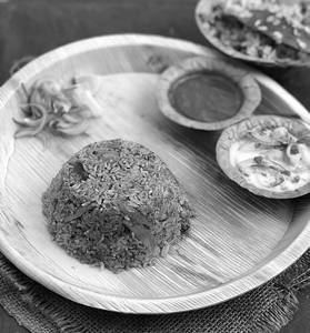 Mushroom Donne Biriyani