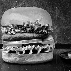 Veggie paneer burger