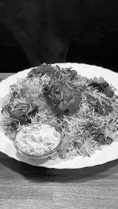 Hyderabadi Chicken Biryani ( 1 Pcs) + Chicken Kosha(1 Pcs)