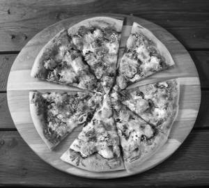 Chicken Barbeque Pizza Medium - 6 Piece