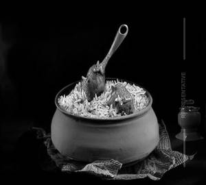 Hyderabadi chicken biriyani