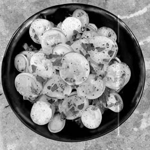 Onion salad