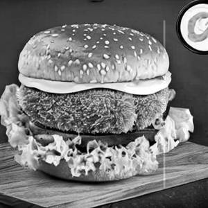 Mutton Patty Burger