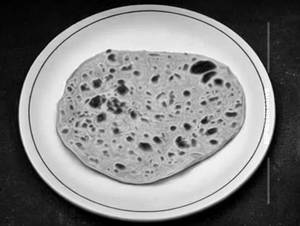 Plain paratha