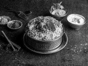 Mutton Biryani