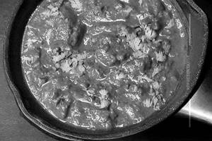 Khumb Matar Masala