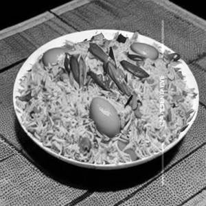 Egg Asian- Rice (Schezwan)