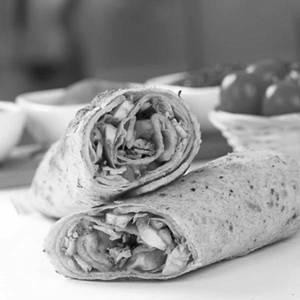 Egg With Chicken Roll