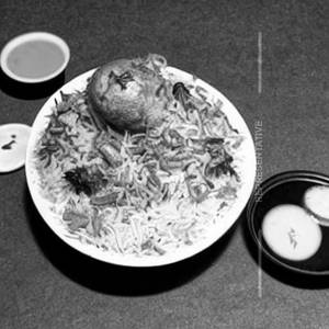 Anda (Egg) Biryani Small