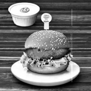 Aloo Tikki Cheese Burger